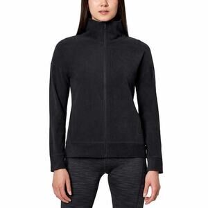 Mondetta Women’s Soft Cozy Full Zip Mock Neck Jacket S